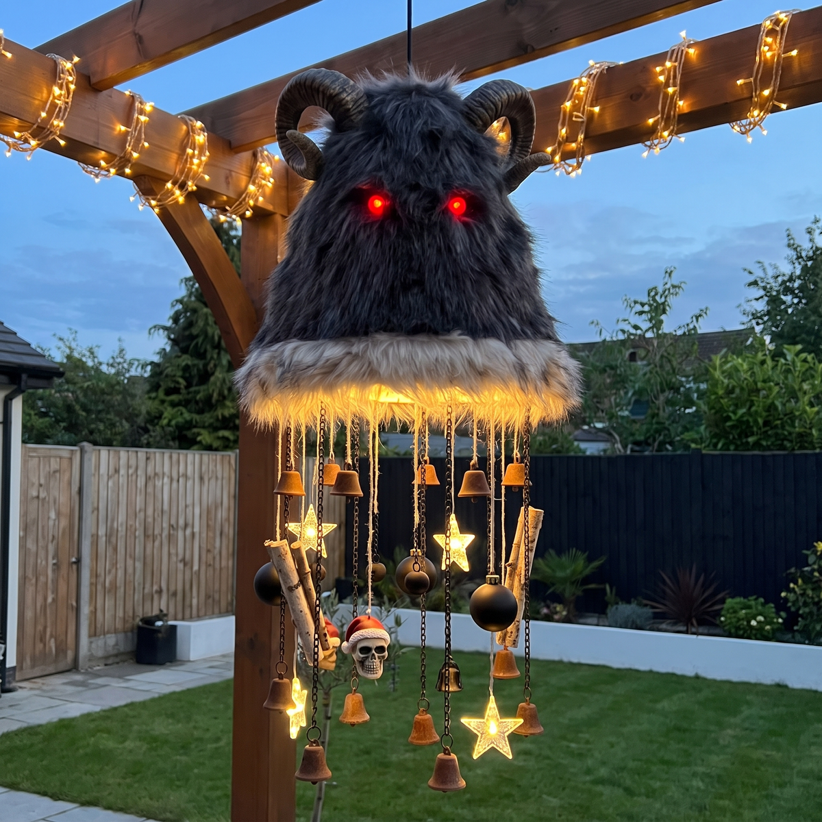 Dread the Halls — Haunted Hanging Chandelier