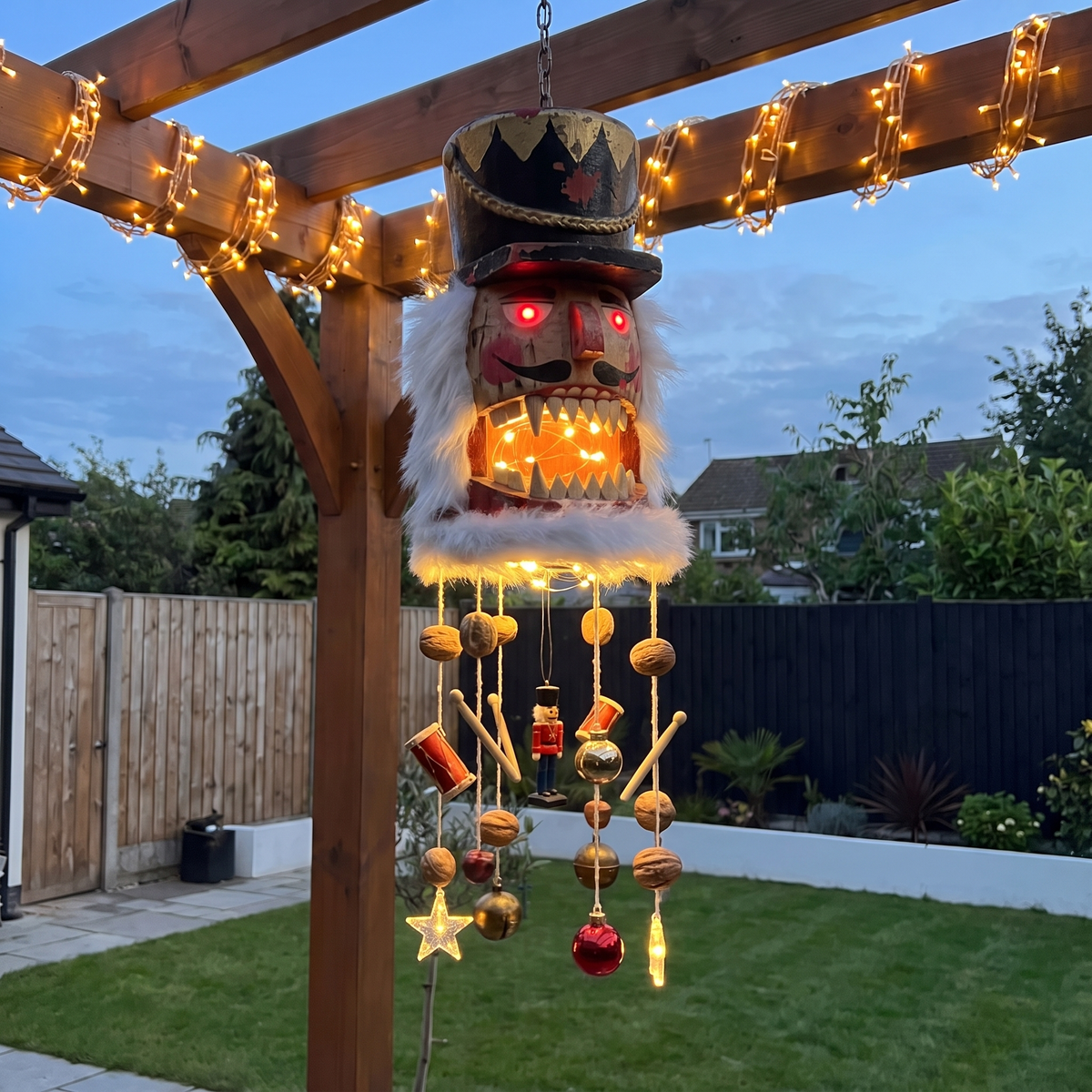 Dread the Halls — Haunted Hanging Chandelier