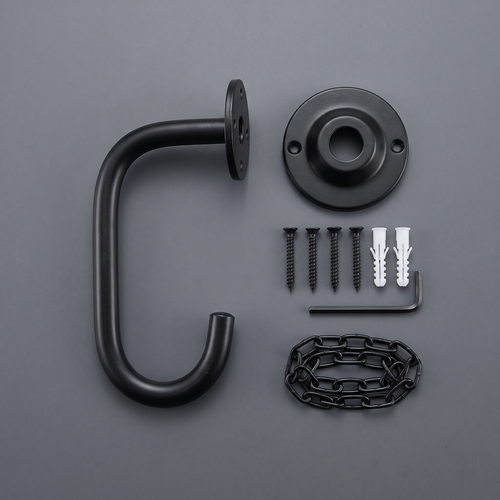 Ceiling hook + mounting kit